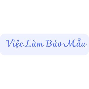 việc làm bảo mẫu