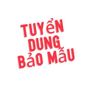 Tuyển Dung Bảo Mẫu