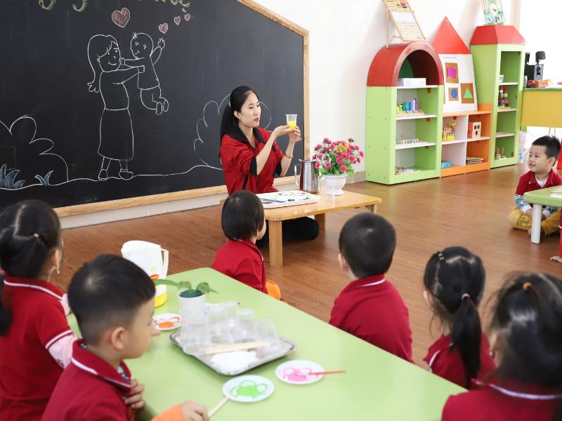 Quyền lợi của giáo viên dạy trong trường mầm non