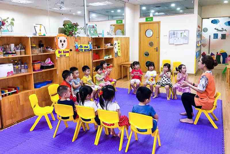 Nhiều quyền lợi cho giáo viên mầm non tư thục Kid’s Club